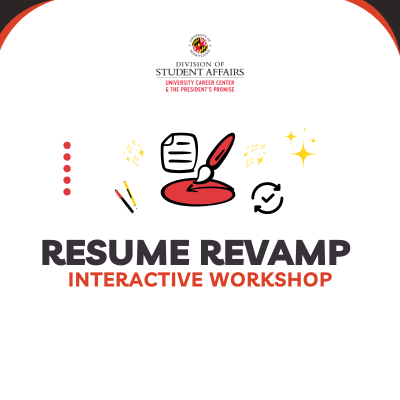 resume revamp logo