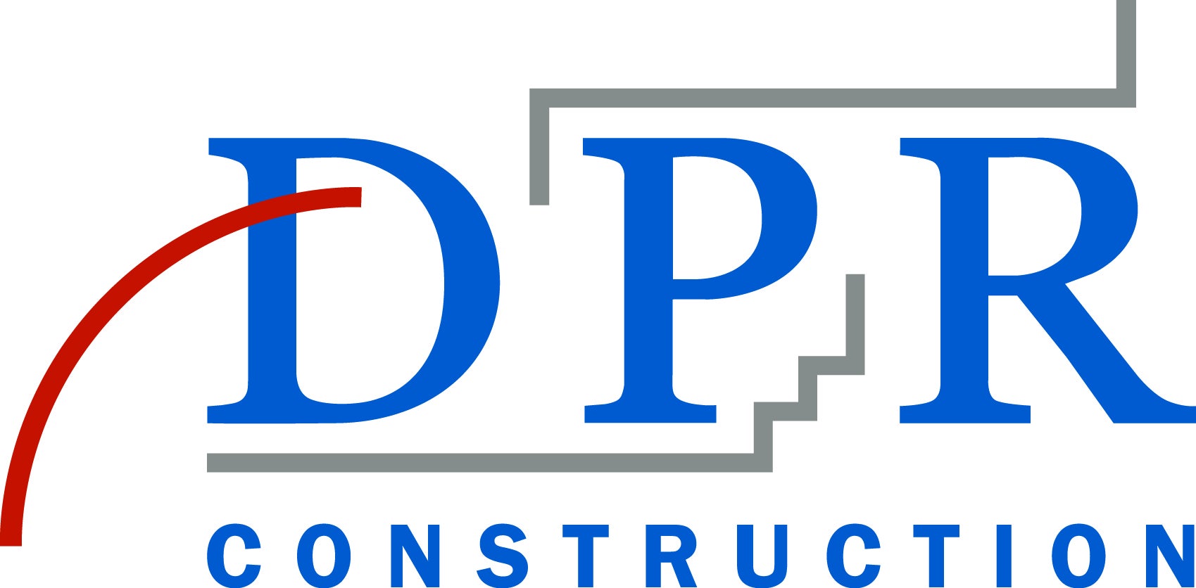DPR Construction logo.