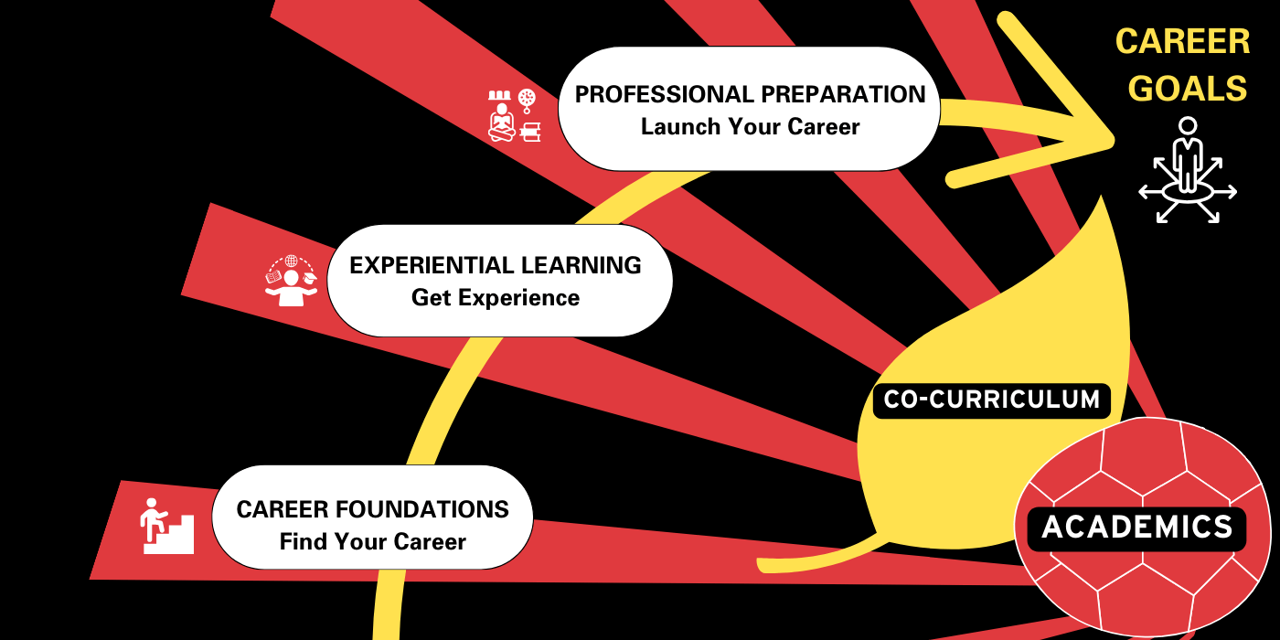 Career Development image chart.